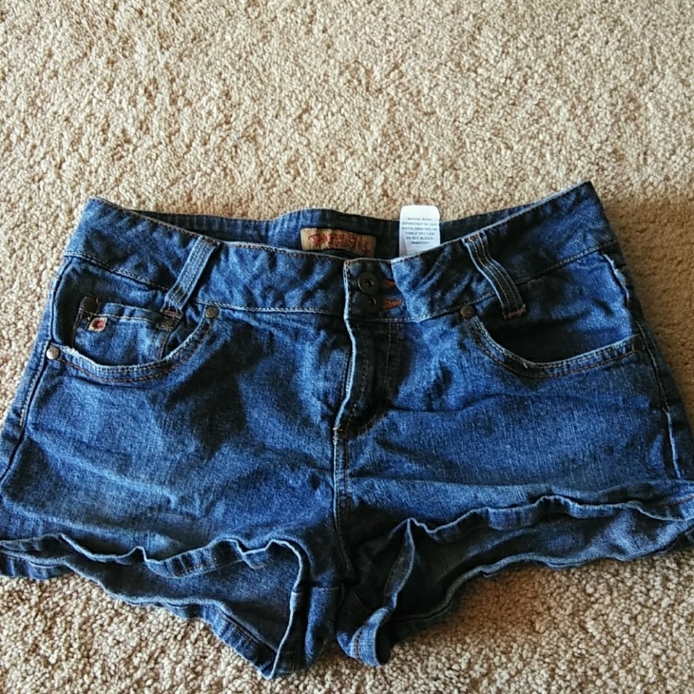 Paris blue jeans